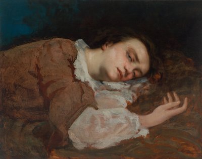 Studio per Les Demoiselles des bords de la Seine, 1856 da Gustave Courbet