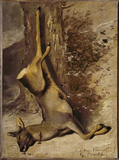 Il cervo da Gustave Courbet