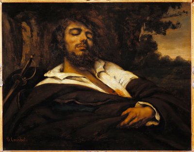 Autoritratto del pittore ferito da Gustave Courbet