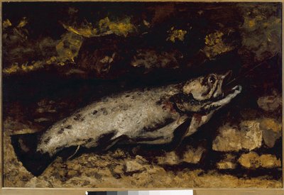 La trota da Gustave Courbet