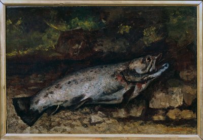 La trota da Gustave Courbet