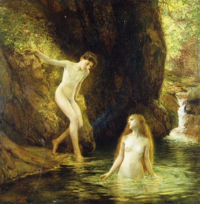 Dafni e Cloe da Gustave Claude Etienne Courtois