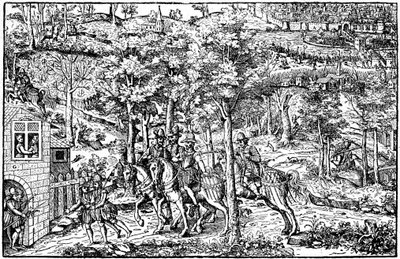 Assassinio di Francesco di Guisa da parte di Jean Poltrot de Mere, 1898 da Gustave Demoulin