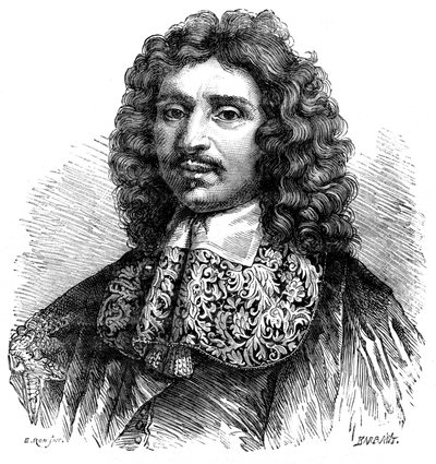 Jean-Baptiste Colbert, ministro delle finanze francese da Gustave Demoulin
