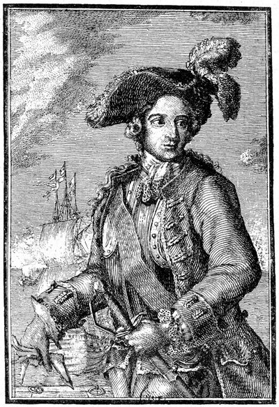 René Duguay-Trouin, corsaro francese di Saint-Malo da Gustave Demoulin