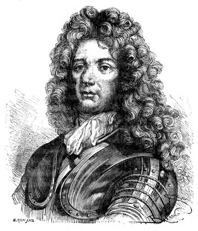Sébastien le Prestre de Vauban, ingegnere militare francese, 1898 da Gustave Demoulin