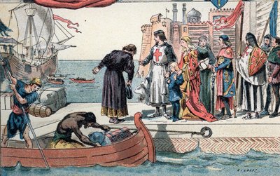 Settima Crociata: Re di Francia Luigi IX lascia San Giovanni d