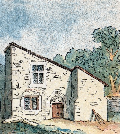 Vista del luogo di nascita di Giovanna d