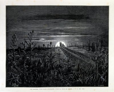 Edizione del 1868 del Don Chisciotte di Miguel de Cervantes con illustrazioni di Gustave Dore da Gustave Dore