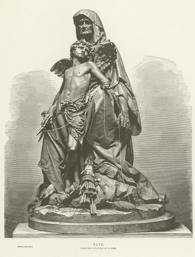 Allegoria del destino da Gustave Dore