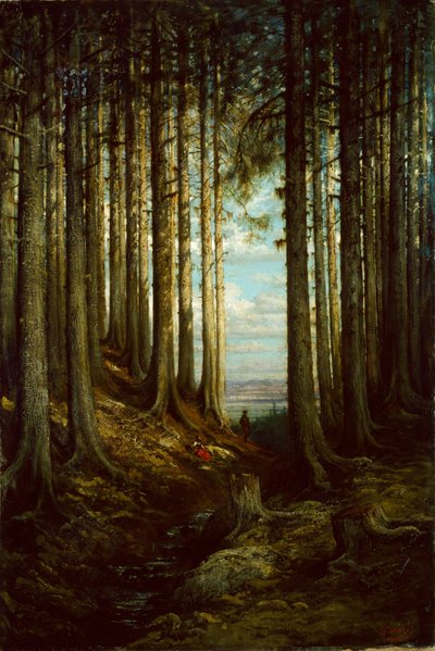 Scena alpina da Gustave Dore