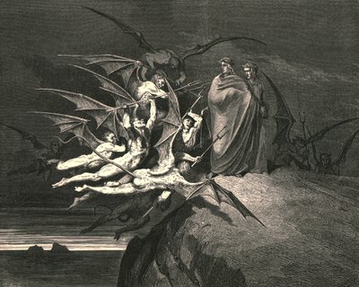 Nessuno di voi sia oltraggioso, c1890 da Gustave Dore
