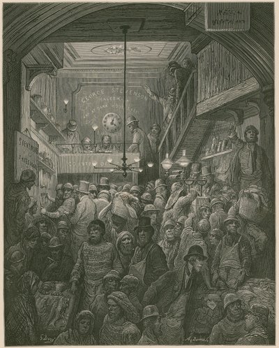 Billingsgate da Gustave Dore