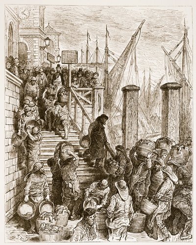 Billingsgate, Sbarco del Pesce, da 