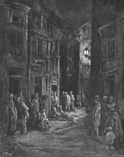 Bluegate Fields da Gustave Dore