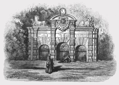 Buckingham Gate da Gustave Dore