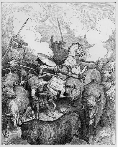 Combattimento di tori, da 