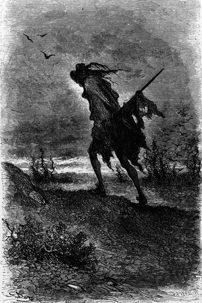 Capitan Fracassa di Théophile Gautier. Illustrazione di Gustave Doré da Gustave Dore