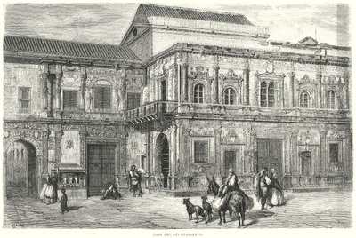 Municipio (incisione) da Gustave Dore