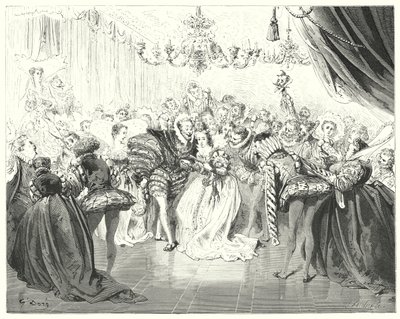 Cenerentola (incisione) da Gustave Dore