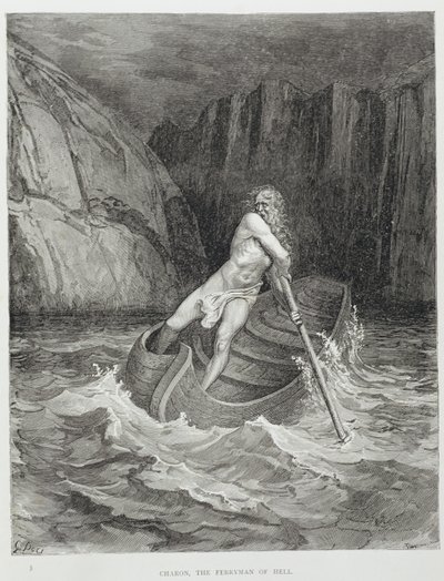 Caronte, il Traghettatore dell
