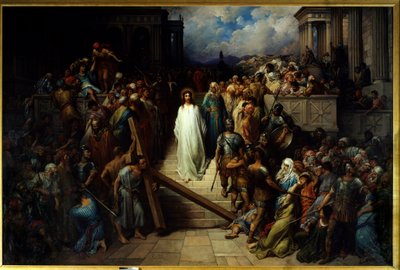 Cristo lascia il sacerdote da Gustave Dore
