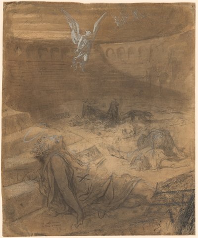 Martiri cristiani da Gustave Dore