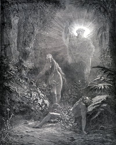 Creazione di Eva da Gustave Dore