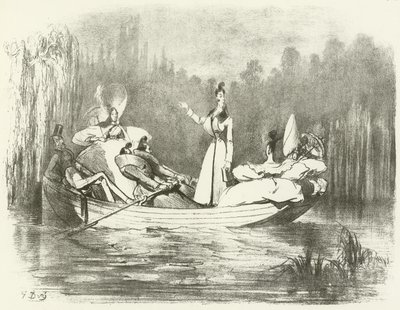 Dandyismo rurale da Gustave Dore