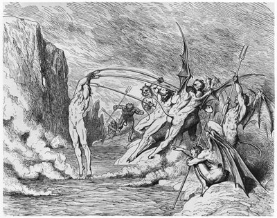 Diavoli, illustrazione da 
