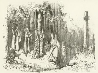 Devozione nel V e VI secolo - Digiuno e Preghiera da Gustave Dore