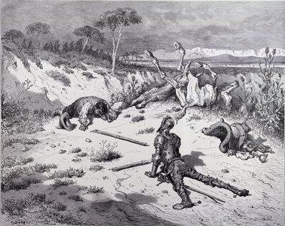 Moralizzazione di Don Chisciotte sull