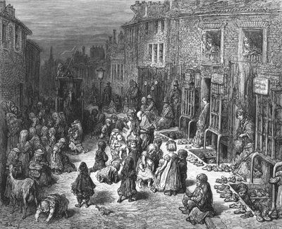 Dudley Street, Seven Dials da Gustave Dore