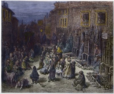 Dudley Street, Seven Dials a Covent Garden da 
