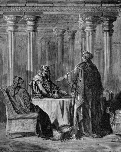 Ester accusa Aman da Gustave Dore