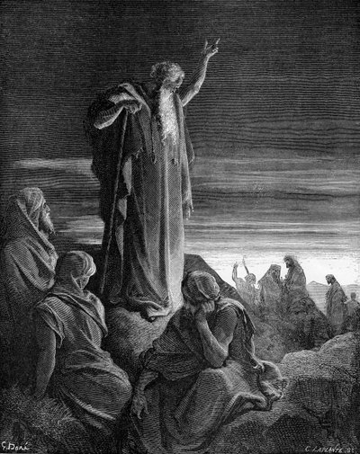 Ezechiele da Gustave Dore