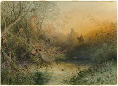 Il paese delle fate da Gustave Dore
