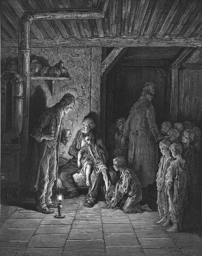 Trovato in strada da Gustave Dore