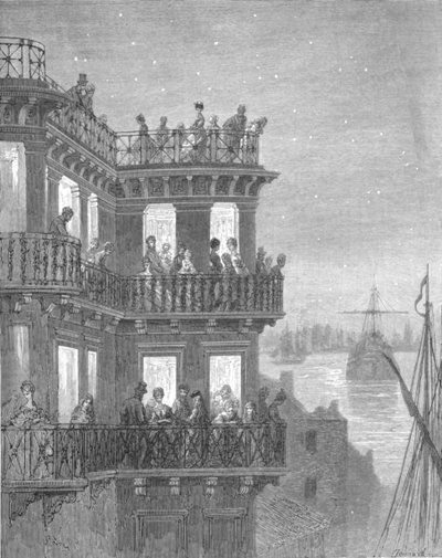 Greenwich - In stagione da Gustave Dore