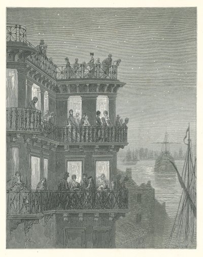 Greenwich, Londra da Gustave Dore