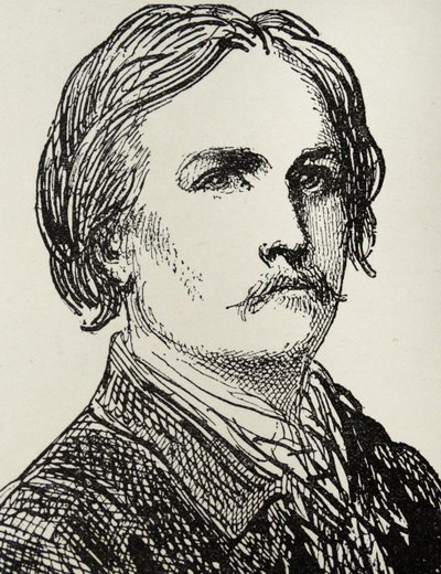 Gustave Doré - 1832-73 artista francese e illustratore di libri incisione dopo un autoritratto da Gustave Dore