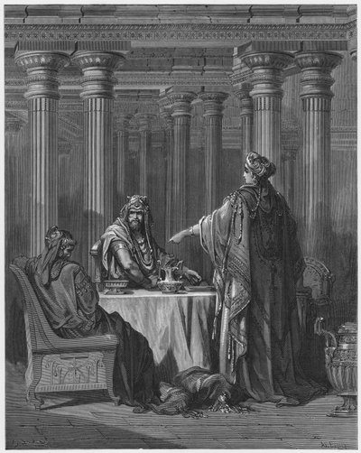 Ester accusa Aman da Gustave Dore