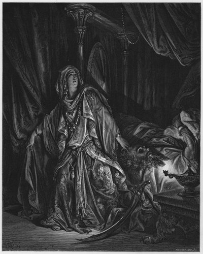 Giuditta e Oloferne da Gustave Dore