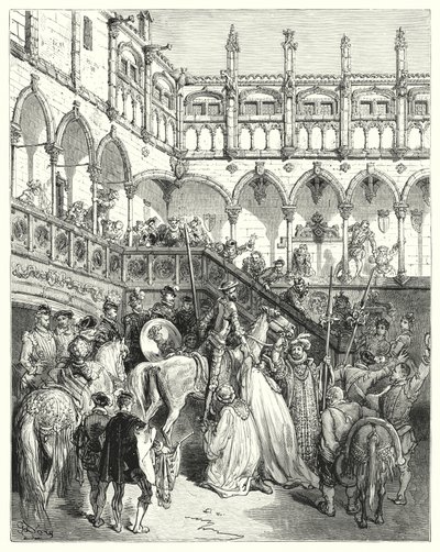 Don Chisciotte di Gustave Doré: "