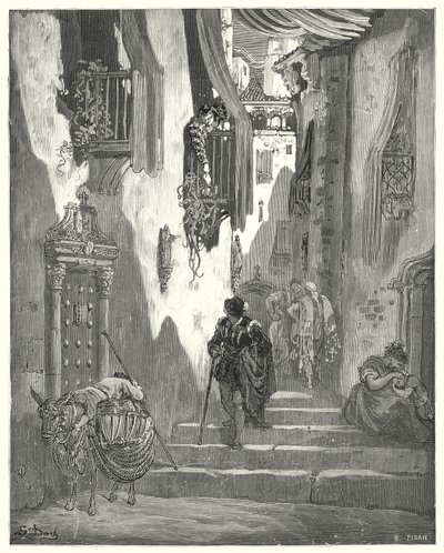 Don Chisciotte di Gustave Doré: "Mi ha fatto avere un numero di lettere d