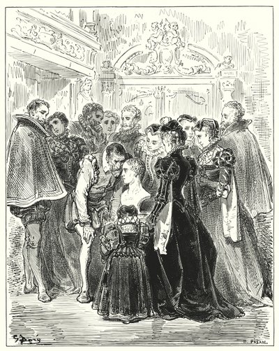 Don Chisciotte di Gustave Doré: "Dimmi, tu oracolo,