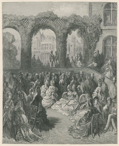 Holland House, Middlesex da Gustave Dore