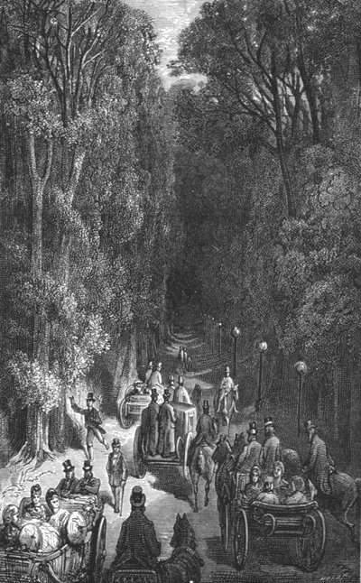 Casa - da Holland House da Gustave Dore