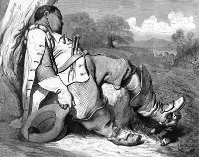 Pollicino, incisione di Gustave Doré da Gustave Dore