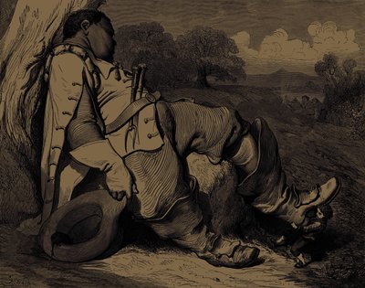 Pollicino, incisione di Gustave Doré da Gustave Dore